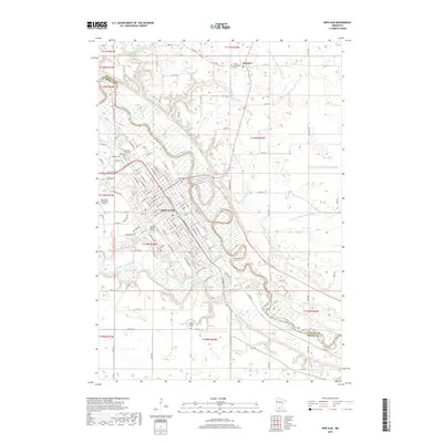 2019 Map of New Ulm, 2019 Print