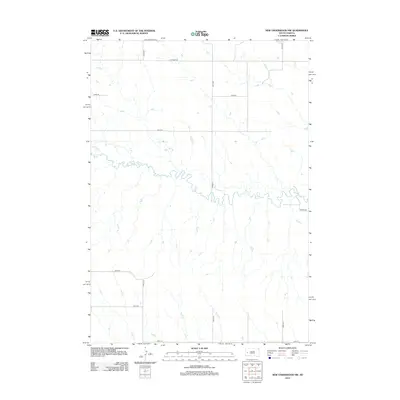 2012 Map of New Underwood NW, 2012 Print