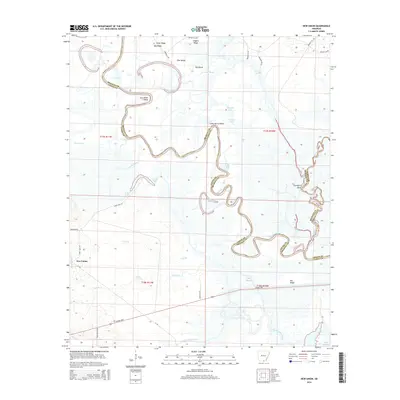 2014 Map of New Union, 2014 Print