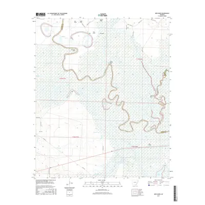 2017 Map of New Union, 2017 Print