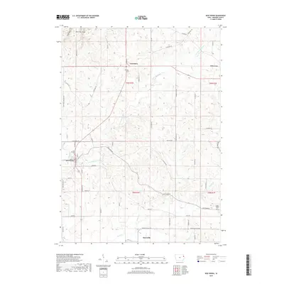 2018 Map of New Vienna, 2018 Print