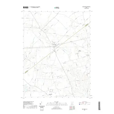 2019 Map of New Vienna, 2019 Print