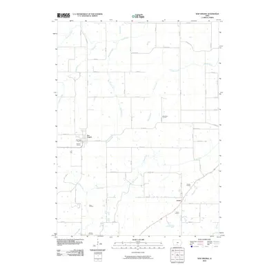2010 Map of New Virginia, 2010 Print