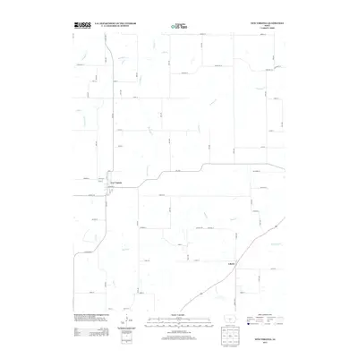 2013 Map of New Virginia, 2013 Print