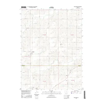 2015 Map of New Virginia, 2015 Print