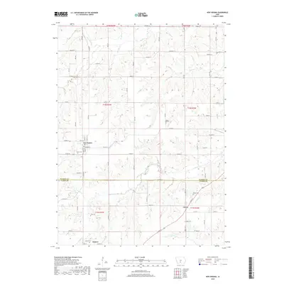 2018 Map of New Virginia, 2018 Print
