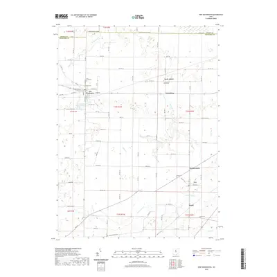 2019 Map of New Washington, 2019 Print