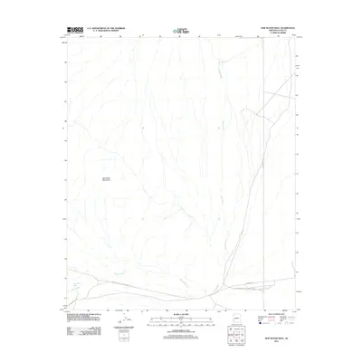 2011 Map of New Water Well, 2011 Print