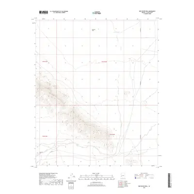 2018 Map of New Water Well, 2018 Print