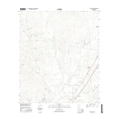 2016 Map of New Willard, 2016 Print