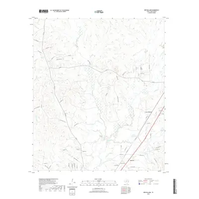2019 Map of New Willard, 2019 Print