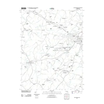 2011 Map of New Windsor, 2011 Print