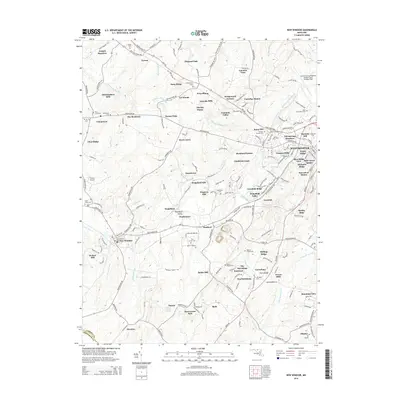 2014 Map of New Windsor, 2014 Print