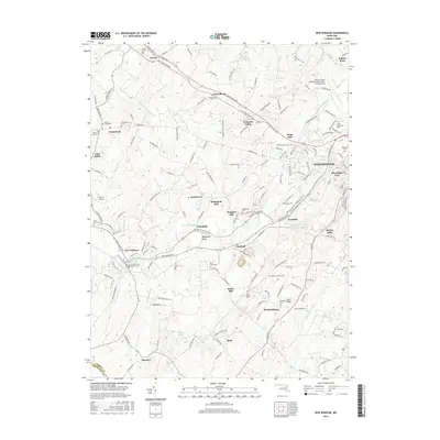 2016 Map of New Windsor, 2016 Print