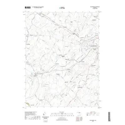 2019 Map of New Windsor, 2019 Print