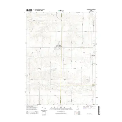 2015 Map of New Windsor, 2015 Print