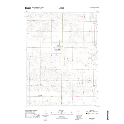 2018 Map of New Windsor, 2018 Print
