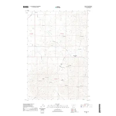 2020 Map of New Year, 2020 Print
