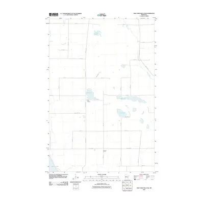 2010 Map of New York Mills NW, 2010 Print