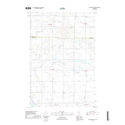 2019 Map of New York Mills NW, 2019 Print
