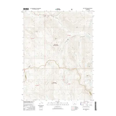 2016 Map of New York Peak, 2016 Print