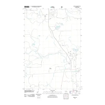 2011 Map of Newald, 2011 Print