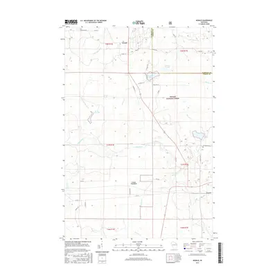 2015 Map of Newald, 2015 Print