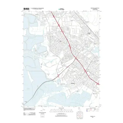 2012 Map of Newark, 2012 Print
