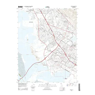 2015 Map of Newark, 2015 Print