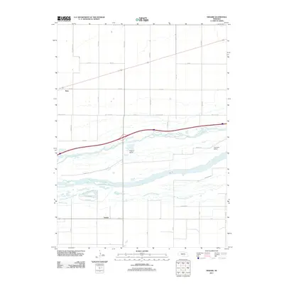 2011 Map of Newark, 2011 Print