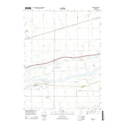 2014 Map of Newark, 2014 Print