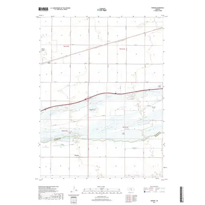 2017 Map of Newark, 2017 Print