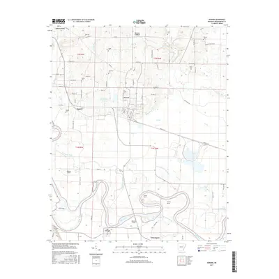 2017 Map of Newark, 2017 Print