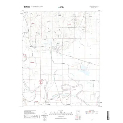 2020 Map of Newark, 2020 Print