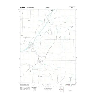 2012 Map of Newark, 2012 Print
