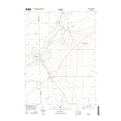 2015 Map of Newark, 2015 Print