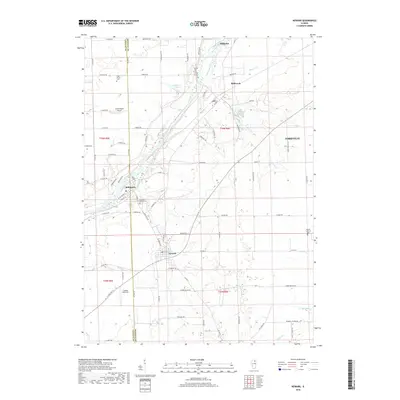2018 Map of Newark, 2018 Print