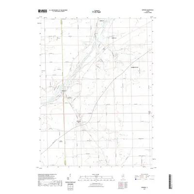 2021 Map of Newark, 2021 Print