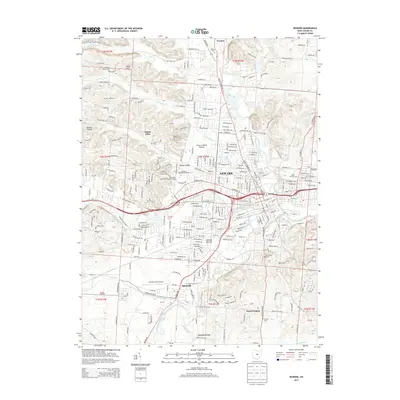 2013 Map of Newark, 2013 Print