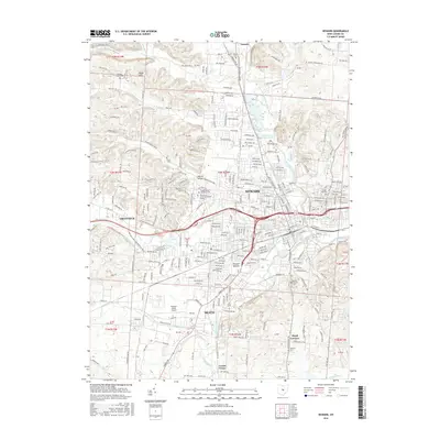 2016 Map of Newark, 2016 Print