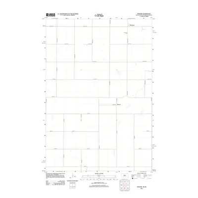 2012 Map of Newark, 2012 Print