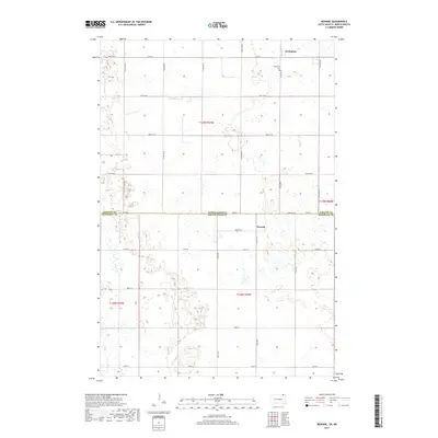 2017 Map of Newark, 2017 Print