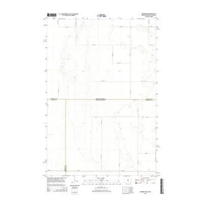 2014 Map of Newark NW, 2014 Print