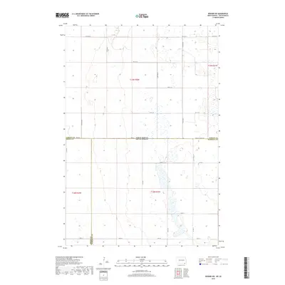2018 Map of Newark NW, 2018 Print