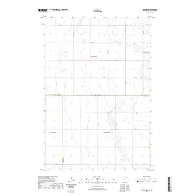 2020 Map of Newark NW, 2020 Print