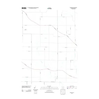 2013 Map of Newark, 2013 Print
