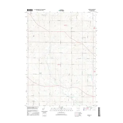 2016 Map of Newark, 2016 Print