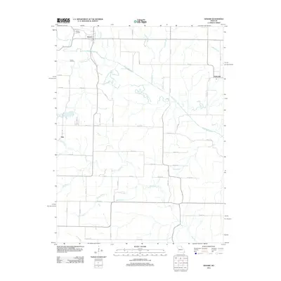 2012 Map of Newark, 2012 Print
