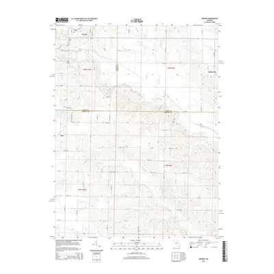 2014 Map of Newark, 2014 Print