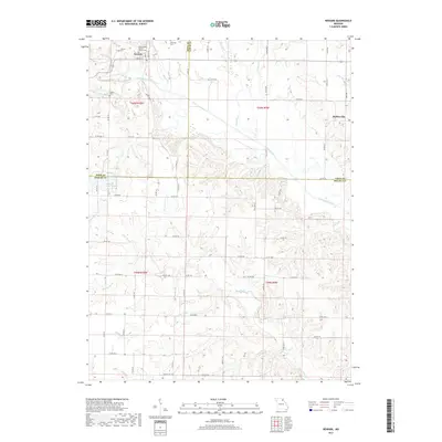 2017 Map of Newark, 2017 Print